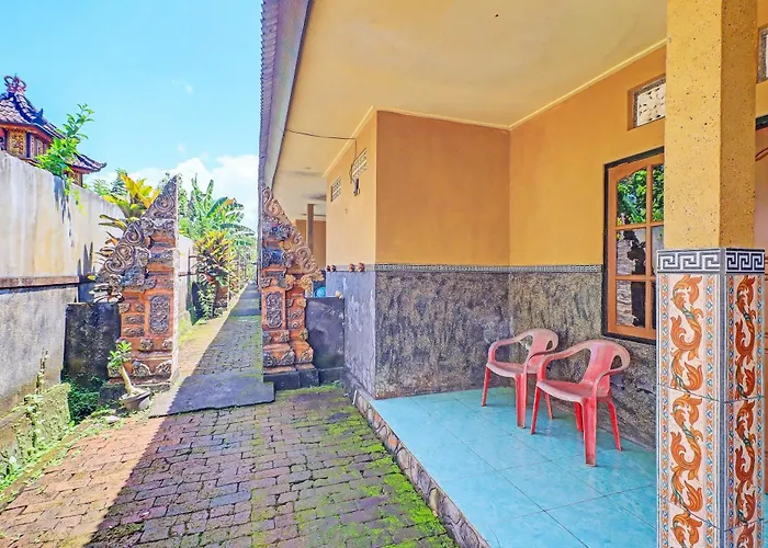 O Sekar Jagat Near Pantai Baluk Rening 2* ネガラ
